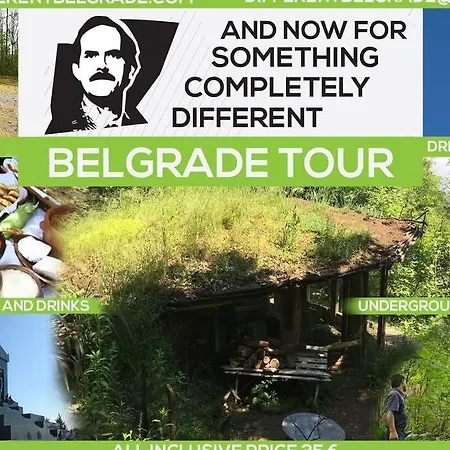 Hobbit House Domek alpejski Ripanj